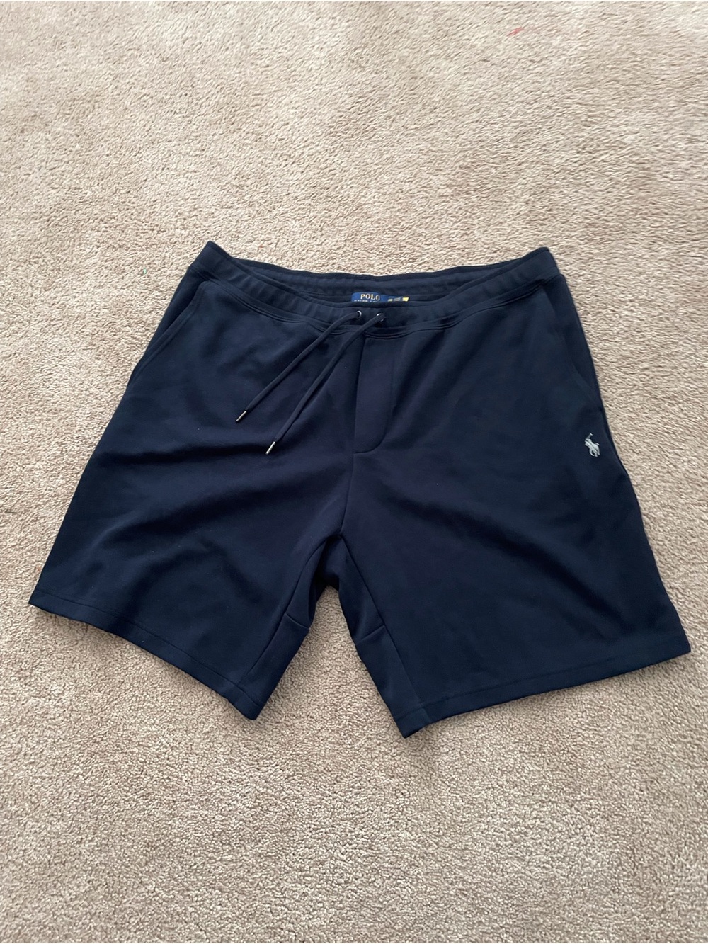 Ralph Lauren Men’s Navy Athletic Drawstring Shorts